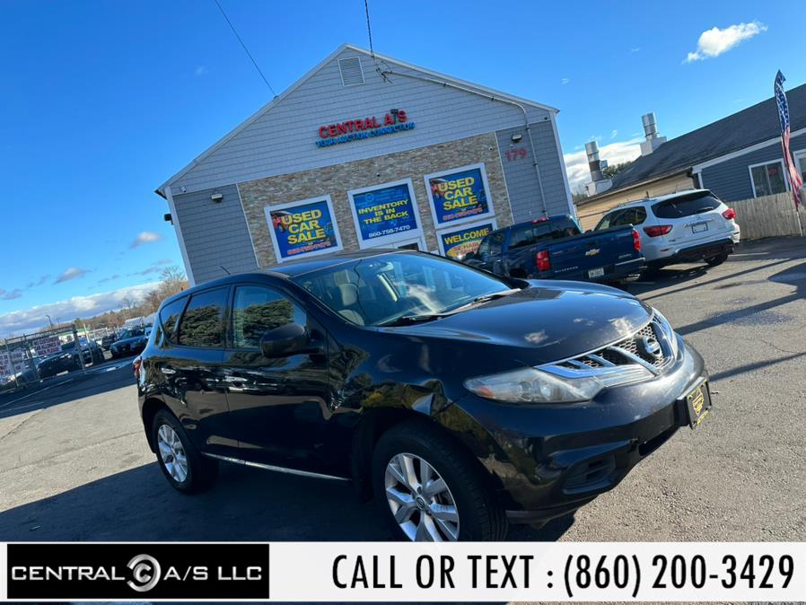 2011 Nissan Murano AWD 4dr SL, available for sale in East Windsor, Connecticut | Central A/S LLC. East Windsor, Connecticut