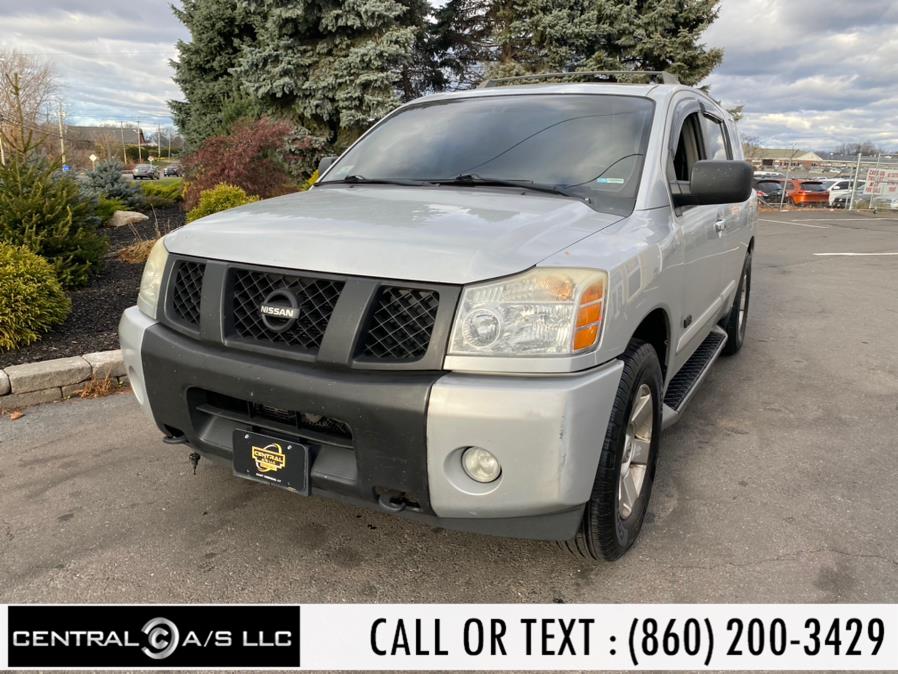2005 Nissan Armada SE 4WD, available for sale in East Windsor, Connecticut | Central A/S LLC. East Windsor, Connecticut 2005 Nissan Armada SE 4WD, available for sale in East Windsor, Connecticut | Central A/S LLC. East Windsor, Connecticut