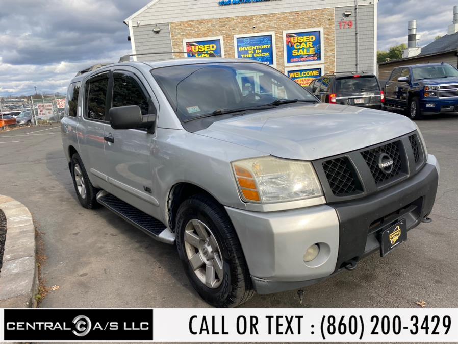 2005 Nissan Armada SE 4WD, available for sale in East Windsor, Connecticut | Central A/S LLC. East Windsor, Connecticut 2005 Nissan Armada SE 4WD, available for sale in East Windsor, Connecticut | Central A/S LLC. East Windsor, Connecticut