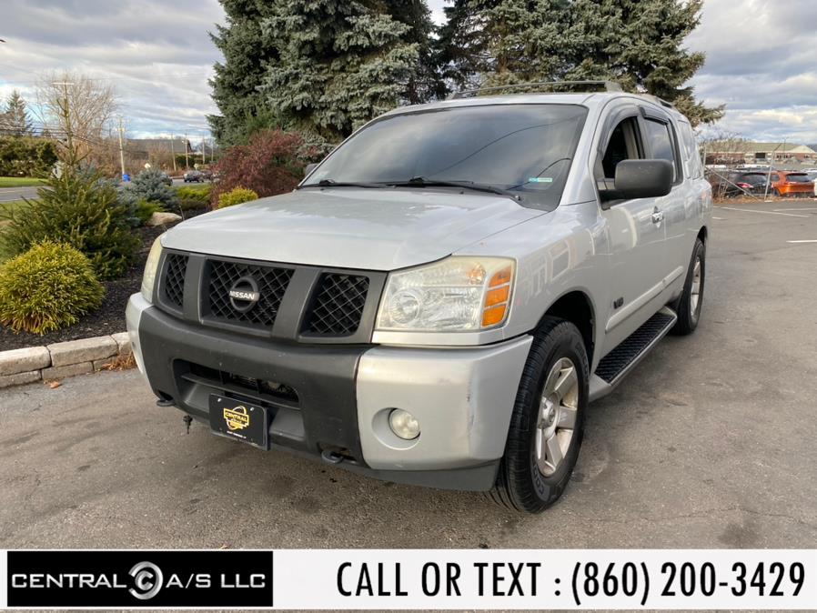 2005 Nissan Armada SE 4WD, available for sale in East Windsor, Connecticut | Central A/S LLC. East Windsor, Connecticut