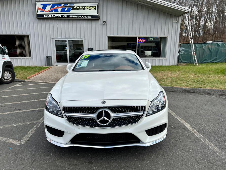 2017 Mercedes-Benz CLS CLS 550 4MATIC Coupe, available for sale in Berlin, Connecticut | Tru Auto Mall. Berlin, Connecticut 2017 Mercedes-Benz CLS CLS 550 4MATIC Coupe, available for sale in Berlin, Connecticut | Tru Auto Mall. Berlin, Connecticut