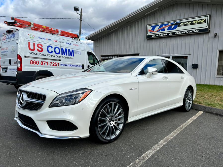 Used Mercedes-Benz CLS CLS 550 4MATIC Coupe 2017 | Tru Auto Mall. Berlin, Connecticut