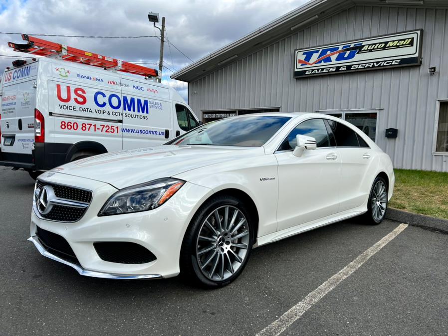 2017 Mercedes-Benz CLS CLS 550 4MATIC Coupe, available for sale in Berlin, Connecticut | Tru Auto Mall. Berlin, Connecticut