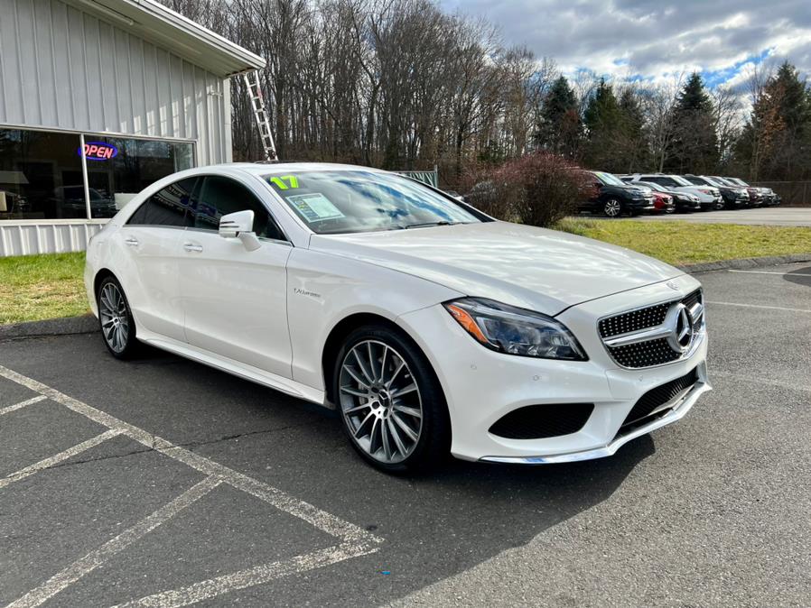 2017 Mercedes-Benz CLS CLS 550 4MATIC Coupe, available for sale in Berlin, Connecticut | Tru Auto Mall. Berlin, Connecticut 2017 Mercedes-Benz CLS CLS 550 4MATIC Coupe, available for sale in Berlin, Connecticut | Tru Auto Mall. Berlin, Connecticut