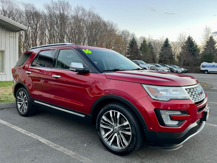 2016 Ford Explorer 4WD 4dr Platinum, available for sale in Berlin, Connecticut | Tru Auto Mall. Berlin, Connecticut 2016 Ford Explorer 4WD 4dr Platinum, available for sale in Berlin, Connecticut | Tru Auto Mall. Berlin, Connecticut