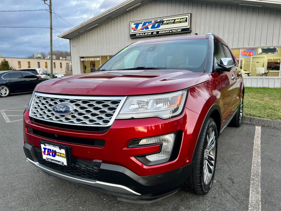 2016 Ford Explorer 4WD 4dr Platinum, available for sale in Berlin, Connecticut | Tru Auto Mall. Berlin, Connecticut 2016 Ford Explorer 4WD 4dr Platinum, available for sale in Berlin, Connecticut | Tru Auto Mall. Berlin, Connecticut