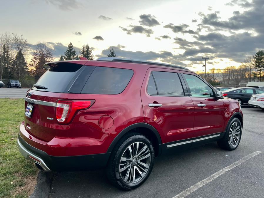 2016 Ford Explorer 4WD 4dr Platinum, available for sale in Berlin, Connecticut | Tru Auto Mall. Berlin, Connecticut 2016 Ford Explorer 4WD 4dr Platinum, available for sale in Berlin, Connecticut | Tru Auto Mall. Berlin, Connecticut