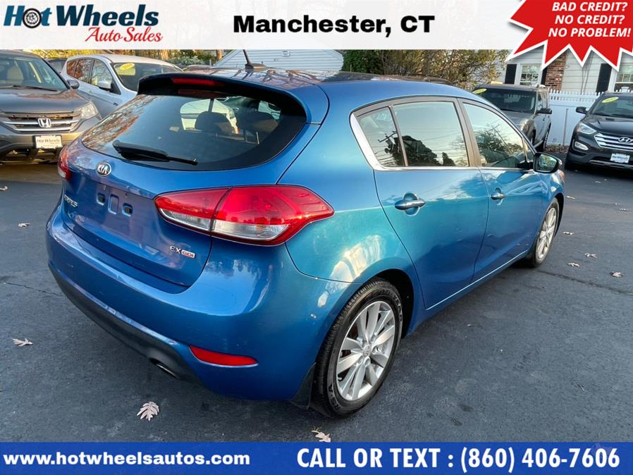 Used Kia Forte 5-Door 5dr HB Auto EX 2015 | Hot Wheels Auto Sales LLC. Manchester, Connecticut Used Kia Forte 5-Door 5dr HB Auto EX 2015 | Hot Wheels Auto Sales LLC. Manchester, Connecticut