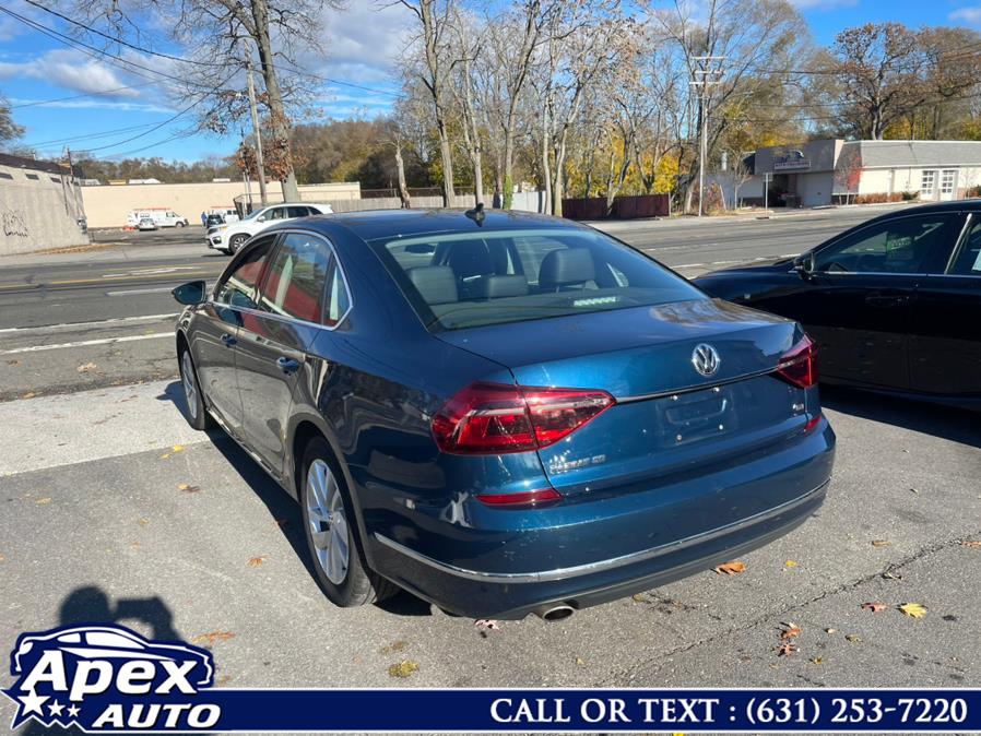 2018 Volkswagen Passat 2.0T SE w/Technology Auto, available for sale in Selden, New York | Apex Auto. Selden, New York 2018 Volkswagen Passat 2.0T SE w/Technology Auto, available for sale in Selden, New York | Apex Auto. Selden, New York