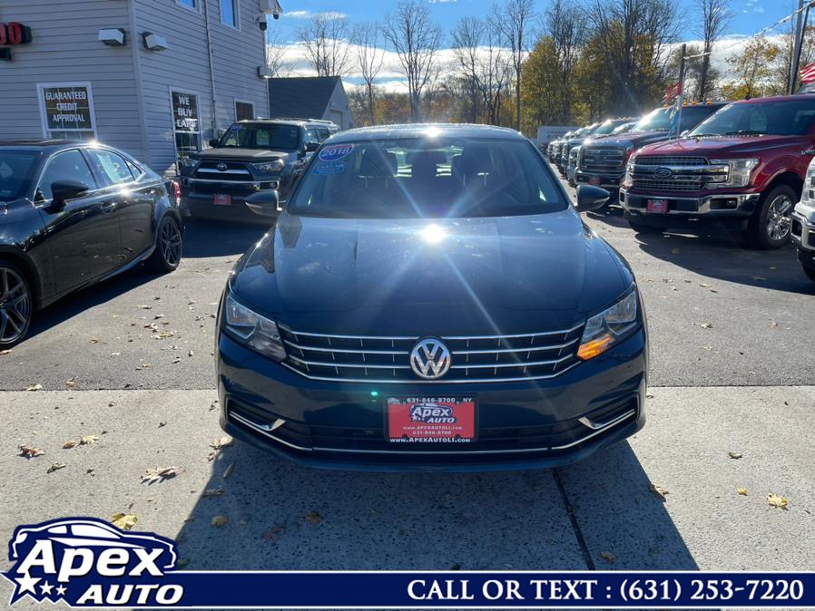 2018 Volkswagen Passat 2.0T SE w/Technology Auto, available for sale in Selden, New York | Apex Auto. Selden, New York 2018 Volkswagen Passat 2.0T SE w/Technology Auto, available for sale in Selden, New York | Apex Auto. Selden, New York
