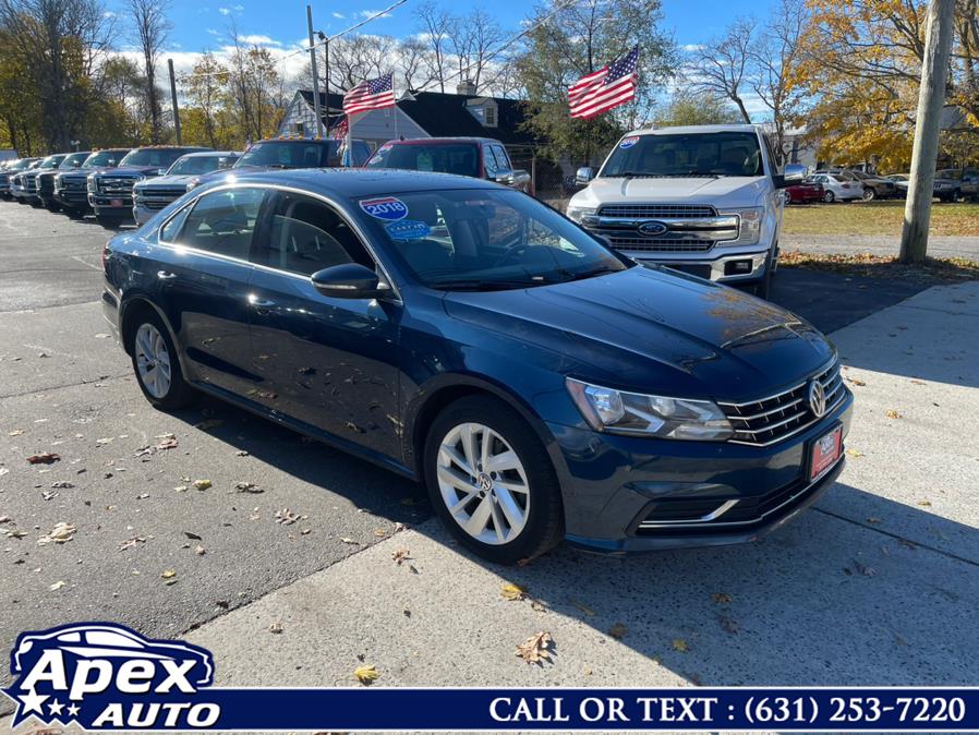 2018 Volkswagen Passat 2.0T SE w/Technology Auto, available for sale in Selden, New York | Apex Auto. Selden, New York 2018 Volkswagen Passat 2.0T SE w/Technology Auto, available for sale in Selden, New York | Apex Auto. Selden, New York