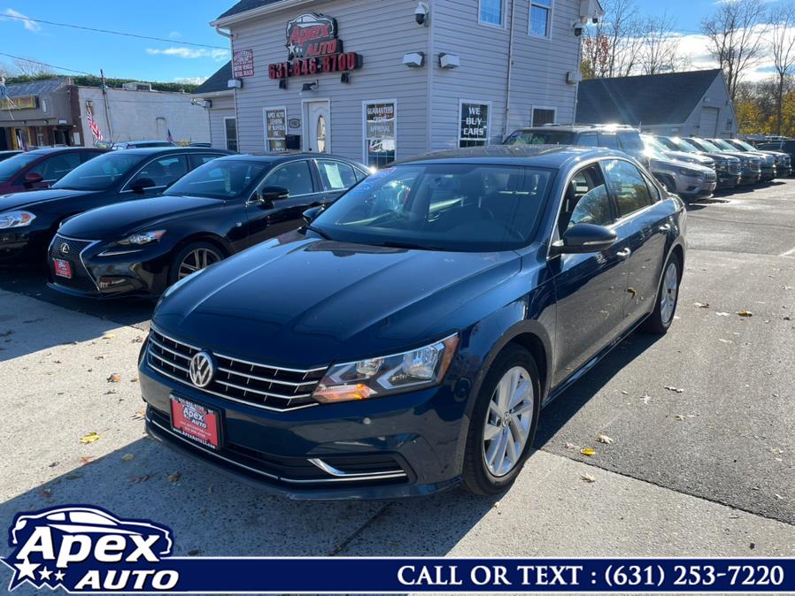 2018 Volkswagen Passat 2.0T SE w/Technology Auto, available for sale in Selden, New York | Apex Auto. Selden, New York 2018 Volkswagen Passat 2.0T SE w/Technology Auto, available for sale in Selden, New York | Apex Auto. Selden, New York