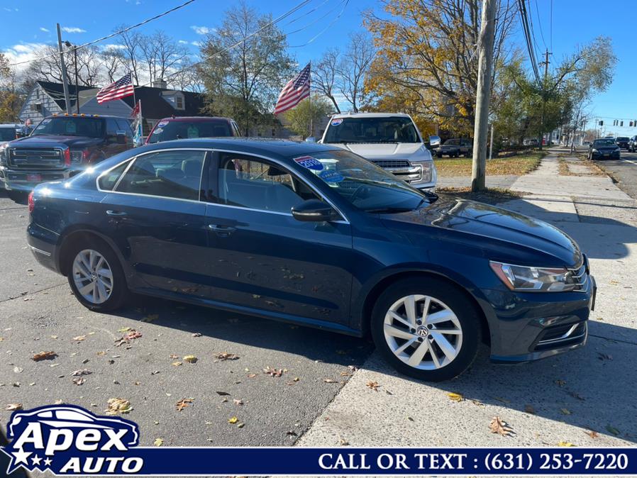 2018 Volkswagen Passat 2.0T SE w/Technology Auto, available for sale in Selden, New York | Apex Auto. Selden, New York 2018 Volkswagen Passat 2.0T SE w/Technology Auto, available for sale in Selden, New York | Apex Auto. Selden, New York