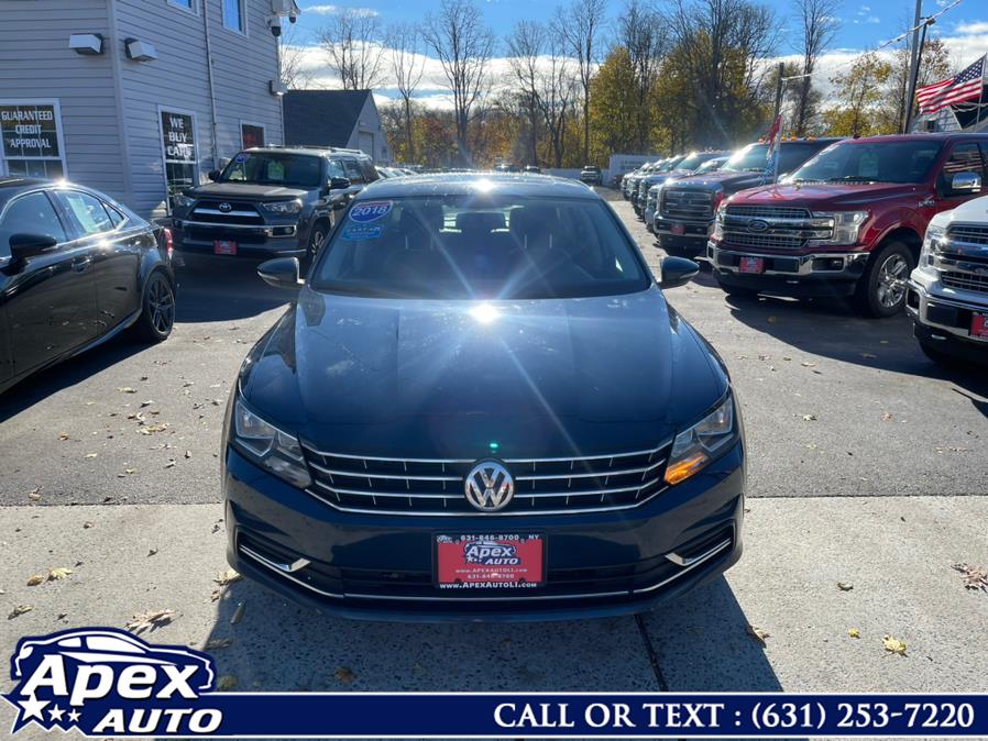 2018 Volkswagen Passat 2.0T SE w/Technology Auto, available for sale in Selden, New York | Apex Auto. Selden, New York 2018 Volkswagen Passat 2.0T SE w/Technology Auto, available for sale in Selden, New York | Apex Auto. Selden, New York