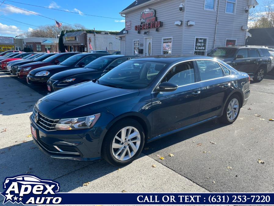 2018 Volkswagen Passat 2.0T SE w/Technology Auto, available for sale in Selden, New York | Apex Auto. Selden, New York 2018 Volkswagen Passat 2.0T SE w/Technology Auto, available for sale in Selden, New York | Apex Auto. Selden, New York