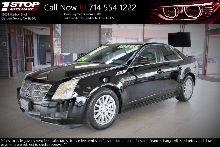 2010 Cadillac CTS Sedan 4dr Sdn 3.0L RWD, available for sale in Garden Grove, California | 1 Stop Auto Mart Inc.. Garden Grove, California