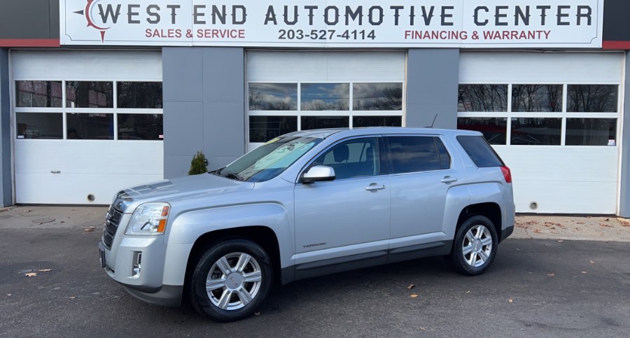 2015 GMC Terrain AWD 4dr SLE w/SLE-1, available for sale in Waterbury, Connecticut | West End Automotive Center. Waterbury, Connecticut