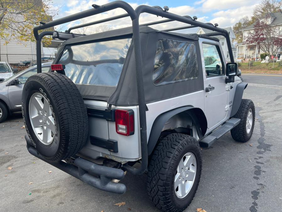 2010 Jeep Wrangler 4WD 2dr Sport, available for sale in New Britain, Connecticut | Central Auto Sales & Service. New Britain, Connecticut 2010 Jeep Wrangler 4WD 2dr Sport, available for sale in New Britain, Connecticut | Central Auto Sales & Service. New Britain, Connecticut