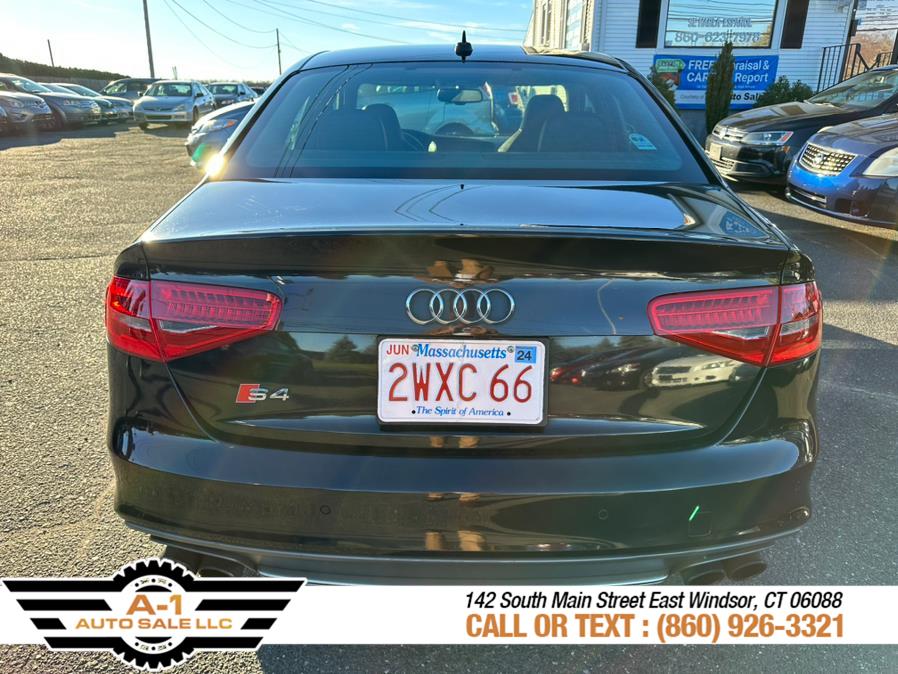 Used Audi S4 4dr Sdn Man Prestige 2013 | A1 Auto Sale LLC. East Windsor, Connecticut Used Audi S4 4dr Sdn Man Prestige 2013 | A1 Auto Sale LLC. East Windsor, Connecticut