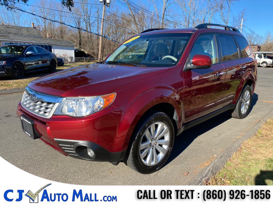 2013 Subaru Forester 4dr Auto 2.5X Limited, available for sale in Bristol, Connecticut | CJ Auto Mall. Bristol, Connecticut 2013 Subaru Forester 4dr Auto 2.5X Limited, available for sale in Bristol, Connecticut | CJ Auto Mall. Bristol, Connecticut
