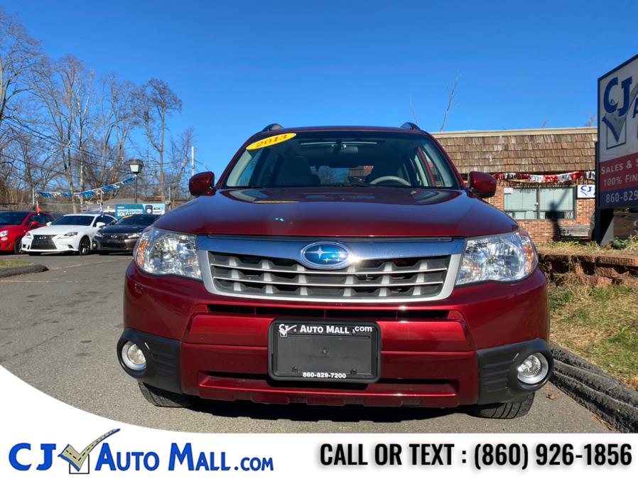 2013 Subaru Forester 4dr Auto 2.5X Limited, available for sale in Bristol, Connecticut | CJ Auto Mall. Bristol, Connecticut 2013 Subaru Forester 4dr Auto 2.5X Limited, available for sale in Bristol, Connecticut | CJ Auto Mall. Bristol, Connecticut