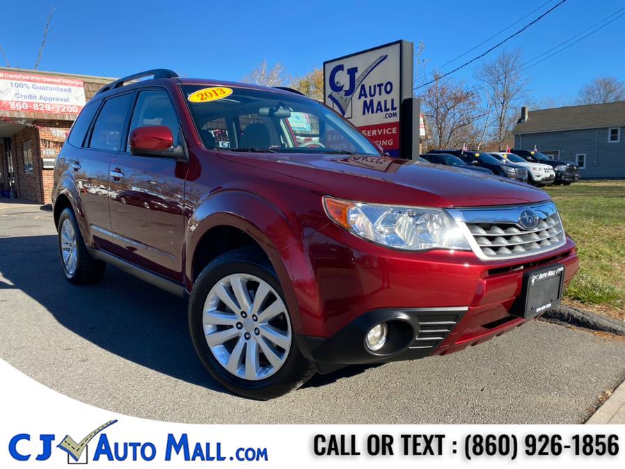 2013 Subaru Forester 4dr Auto 2.5X Limited, available for sale in Bristol, Connecticut | CJ Auto Mall. Bristol, Connecticut 2013 Subaru Forester 4dr Auto 2.5X Limited, available for sale in Bristol, Connecticut | CJ Auto Mall. Bristol, Connecticut