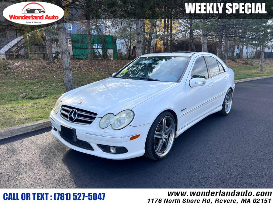 Used 2006 Mercedes-Benz C-Class in Revere, Massachusetts | Wonderland Auto. Revere, Massachusetts