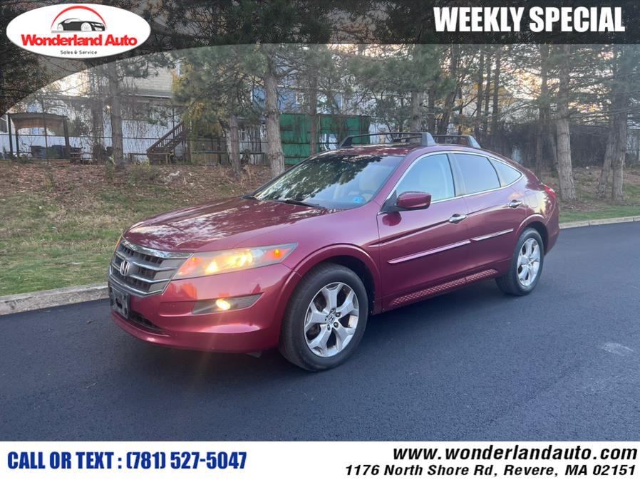 2010 Honda Accord Crosstour 4WD 5dr EX-L w/Navi, available for sale in Revere, Massachusetts | Wonderland Auto. Revere, Massachusetts