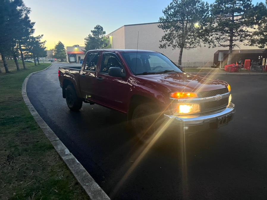 2005 Chevrolet Colorado Crew Cab 126.0" WB 4WD 1SE LS Z71, available for sale in Revere, Massachusetts | Wonderland Auto. Revere, Massachusetts 2005 Chevrolet Colorado Crew Cab 126.0" WB 4WD 1SE LS Z71, available for sale in Revere, Massachusetts | Wonderland Auto. Revere, Massachusetts