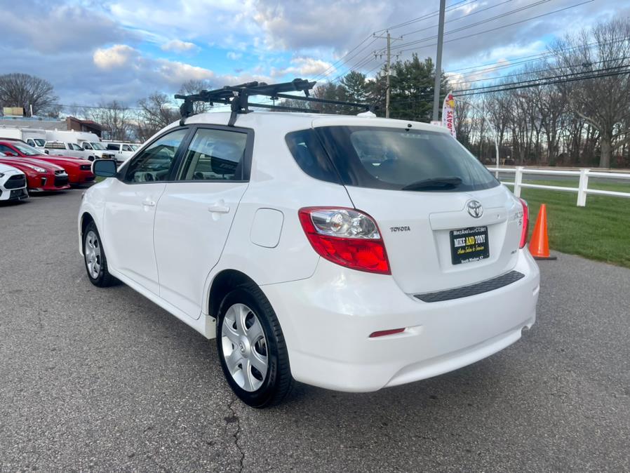 2009 Toyota Matrix 5dr Wgn Auto S AWD, available for sale in South Windsor, Connecticut | Mike And Tony Auto Sales, Inc. South Windsor, Connecticut 2009 Toyota Matrix 5dr Wgn Auto S AWD, available for sale in South Windsor, Connecticut | Mike And Tony Auto Sales, Inc. South Windsor, Connecticut