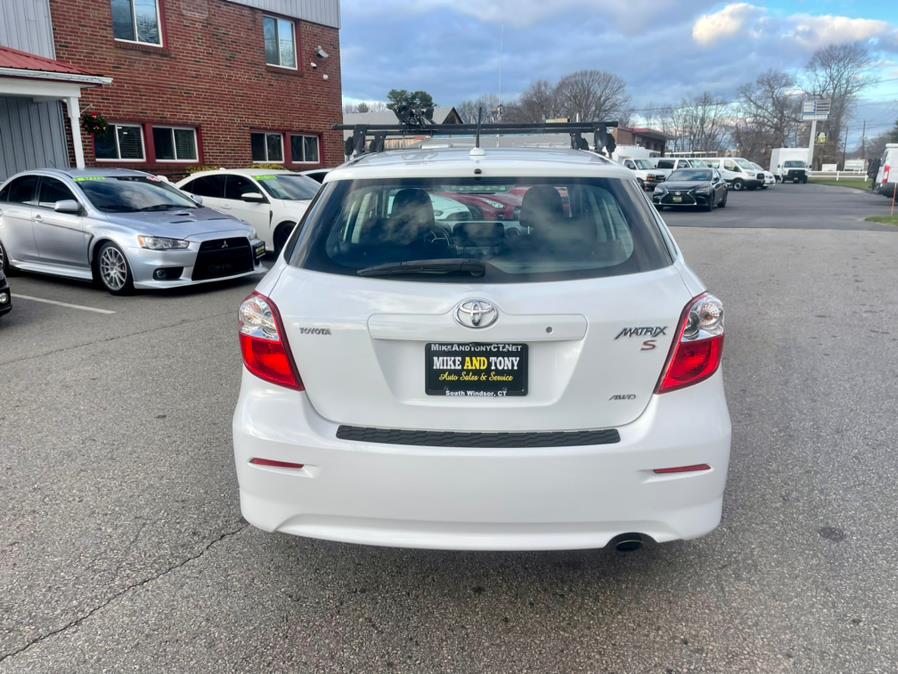 2009 Toyota Matrix 5dr Wgn Auto S AWD, available for sale in South Windsor, Connecticut | Mike And Tony Auto Sales, Inc. South Windsor, Connecticut 2009 Toyota Matrix 5dr Wgn Auto S AWD, available for sale in South Windsor, Connecticut | Mike And Tony Auto Sales, Inc. South Windsor, Connecticut