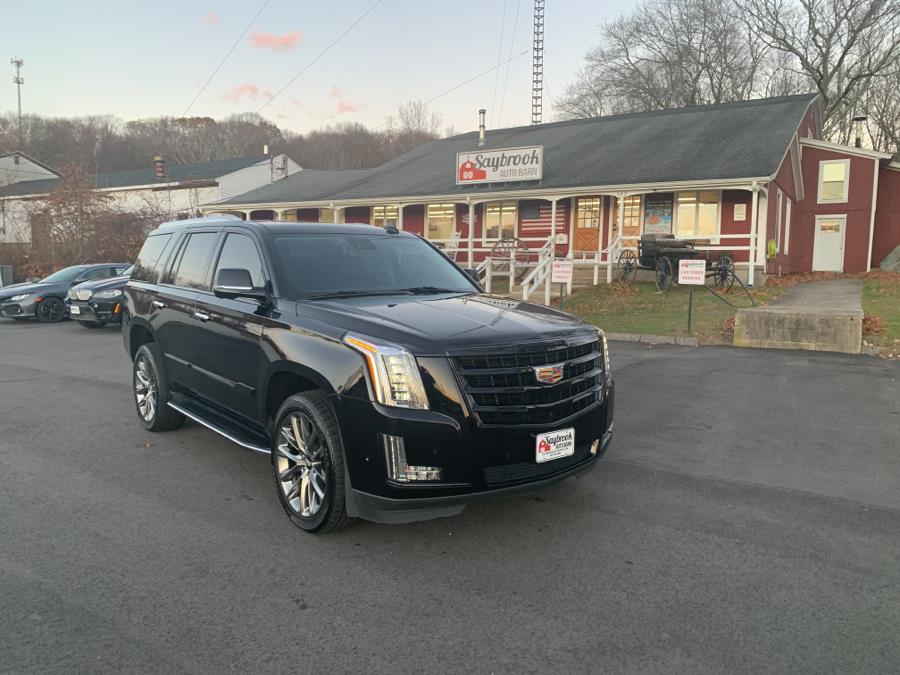 2020 Cadillac Escalade 4WD 4dr Luxury, available for sale in Old Saybrook, Connecticut | Saybrook Auto Barn. Old Saybrook, Connecticut