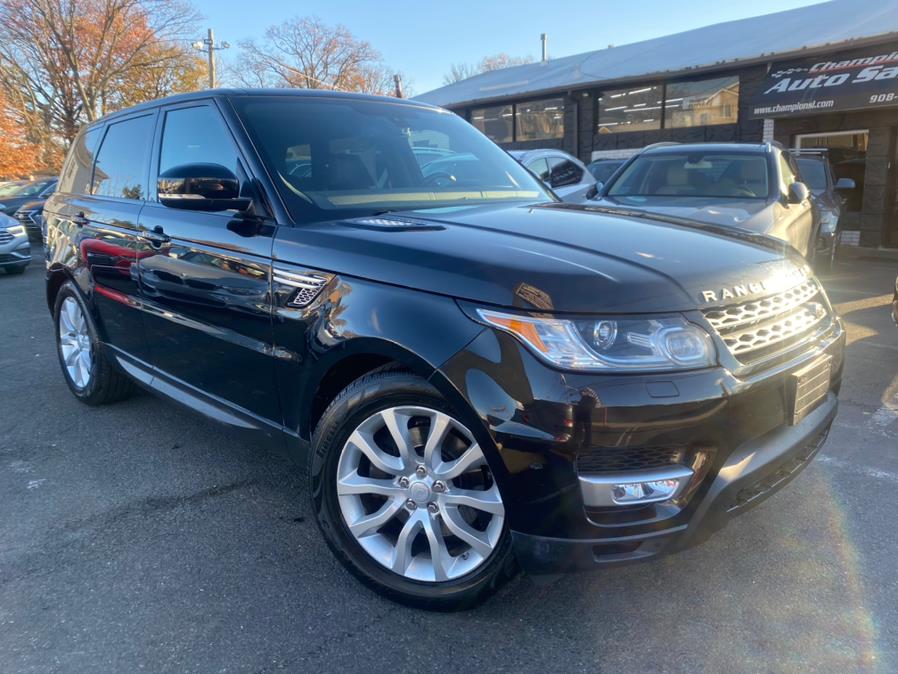 Used Land Rover Range Rover Sport 4WD 4dr V6 HSE 2016 | Champion Used Auto Sales. Linden, New Jersey