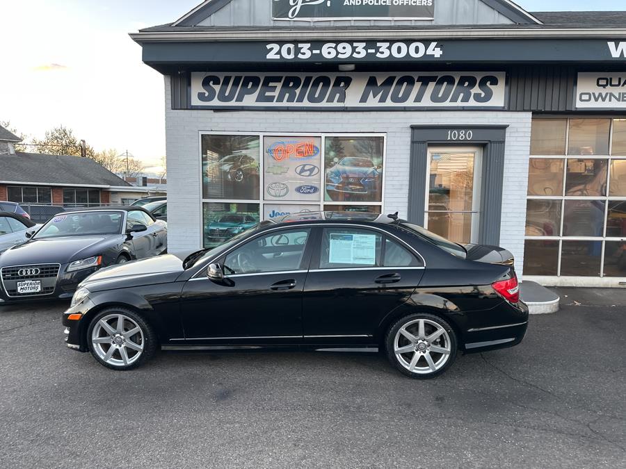 2014 Mercedes-Benz C-SPORT CLASS 4dr Sdn C300 Sport 4MATIC, available for sale in Milford, Connecticut | Superior Motors LLC. Milford, Connecticut