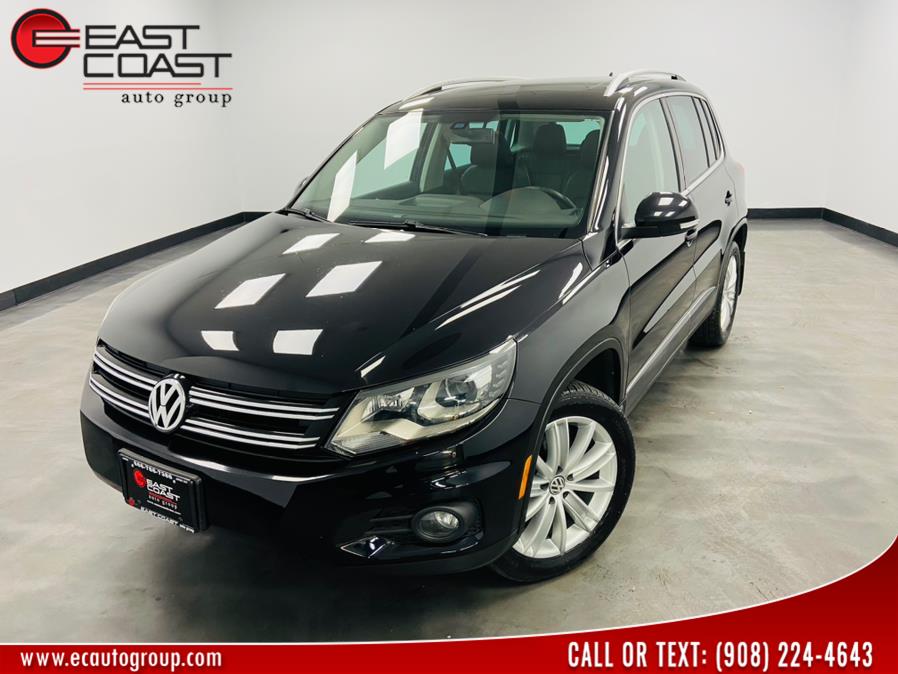 Used Volkswagen Tiguan 4MOTION 4dr Auto S 2016 | East Coast Auto Group. Linden, New Jersey