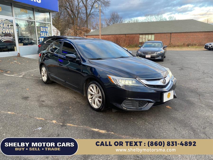 2016 Acura ILX 4dr Sdn, available for sale in Springfield, Massachusetts | Shelby Motor Cars. Springfield, Massachusetts 2016 Acura ILX 4dr Sdn, available for sale in Springfield, Massachusetts | Shelby Motor Cars. Springfield, Massachusetts