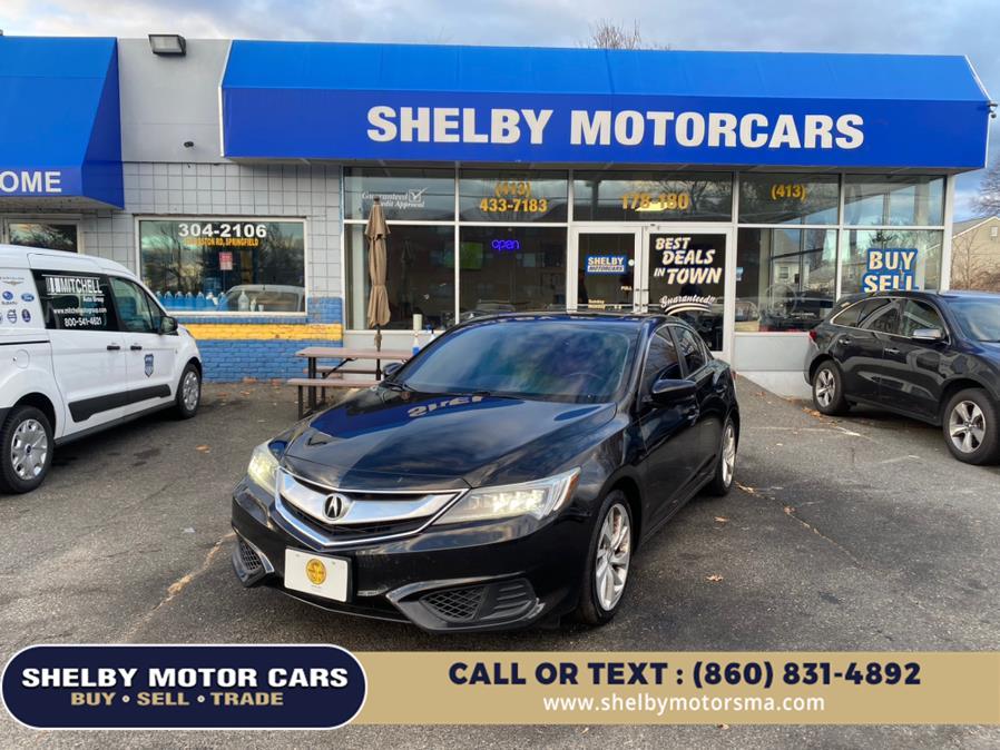 2016 Acura ILX 4dr Sdn, available for sale in Springfield, Massachusetts | Shelby Motor Cars. Springfield, Massachusetts 2016 Acura ILX 4dr Sdn, available for sale in Springfield, Massachusetts | Shelby Motor Cars. Springfield, Massachusetts