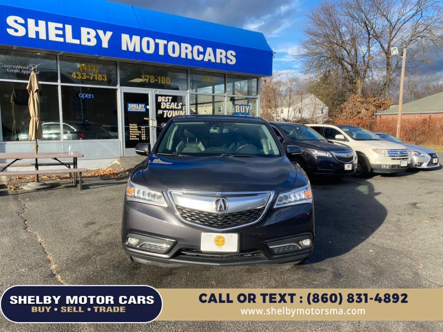 2014 Acura MDX SH-AWD 4dr Tech Pkg, available for sale in Springfield, Massachusetts | Shelby Motor Cars. Springfield, Massachusetts 2014 Acura MDX SH-AWD 4dr Tech Pkg, available for sale in Springfield, Massachusetts | Shelby Motor Cars. Springfield, Massachusetts