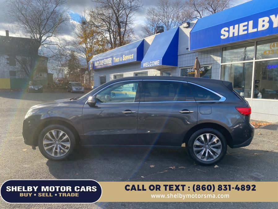 2014 Acura MDX SH-AWD 4dr Tech Pkg, available for sale in Springfield, Massachusetts | Shelby Motor Cars. Springfield, Massachusetts 2014 Acura MDX SH-AWD 4dr Tech Pkg, available for sale in Springfield, Massachusetts | Shelby Motor Cars. Springfield, Massachusetts