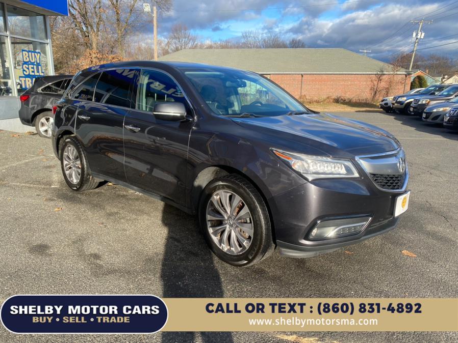 2014 Acura MDX SH-AWD 4dr Tech Pkg, available for sale in Springfield, Massachusetts | Shelby Motor Cars. Springfield, Massachusetts 2014 Acura MDX SH-AWD 4dr Tech Pkg, available for sale in Springfield, Massachusetts | Shelby Motor Cars. Springfield, Massachusetts