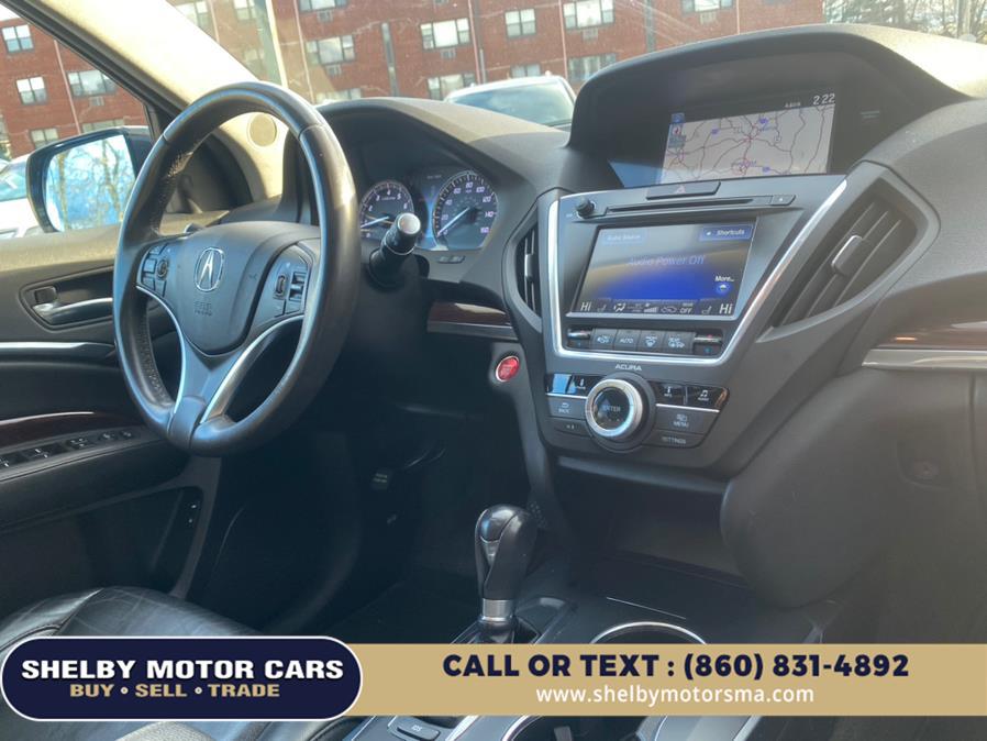 2014 Acura MDX SH-AWD 4dr Tech Pkg, available for sale in Springfield, Massachusetts | Shelby Motor Cars. Springfield, Massachusetts 2014 Acura MDX SH-AWD 4dr Tech Pkg, available for sale in Springfield, Massachusetts | Shelby Motor Cars. Springfield, Massachusetts