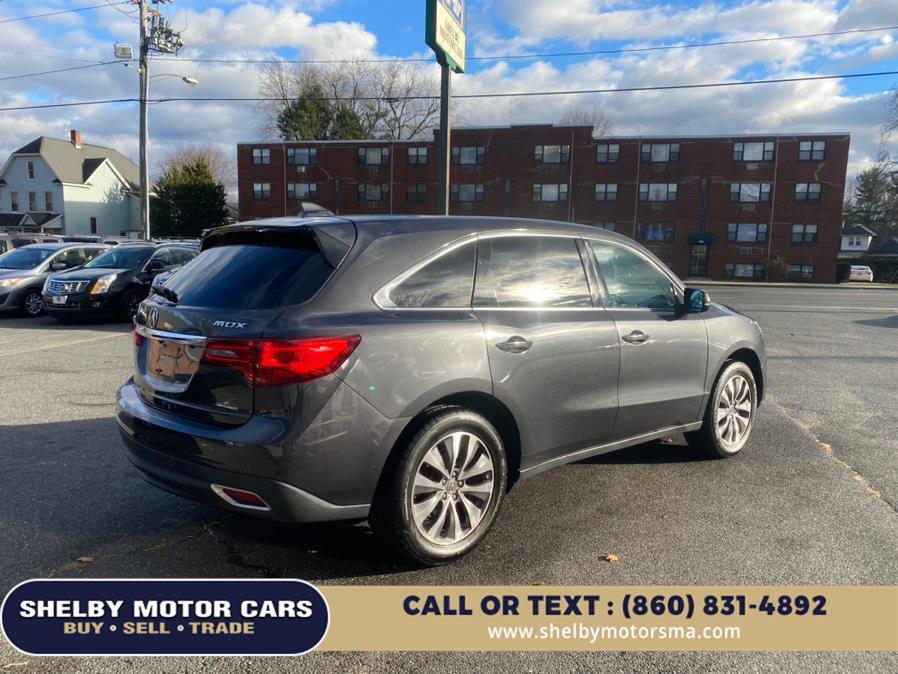 2014 Acura MDX SH-AWD 4dr Tech Pkg, available for sale in Springfield, Massachusetts | Shelby Motor Cars. Springfield, Massachusetts 2014 Acura MDX SH-AWD 4dr Tech Pkg, available for sale in Springfield, Massachusetts | Shelby Motor Cars. Springfield, Massachusetts