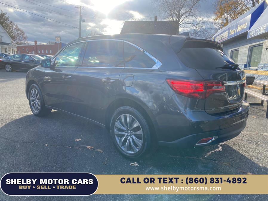 2014 Acura MDX SH-AWD 4dr Tech Pkg, available for sale in Springfield, Massachusetts | Shelby Motor Cars. Springfield, Massachusetts 2014 Acura MDX SH-AWD 4dr Tech Pkg, available for sale in Springfield, Massachusetts | Shelby Motor Cars. Springfield, Massachusetts