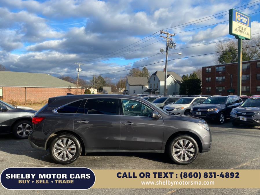 2014 Acura MDX SH-AWD 4dr Tech Pkg, available for sale in Springfield, Massachusetts | Shelby Motor Cars. Springfield, Massachusetts 2014 Acura MDX SH-AWD 4dr Tech Pkg, available for sale in Springfield, Massachusetts | Shelby Motor Cars. Springfield, Massachusetts