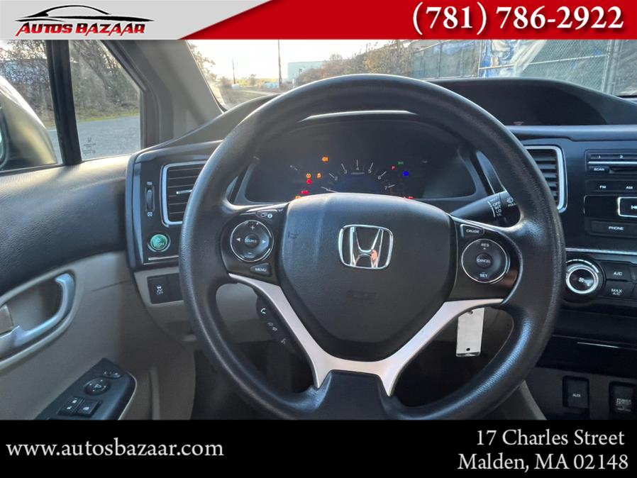 2013 Honda Civic Sdn 4dr Auto LX, available for sale in Malden, Massachusetts | Auto Bazaar. Malden, Massachusetts 2013 Honda Civic Sdn 4dr Auto LX, available for sale in Malden, Massachusetts | Auto Bazaar. Malden, Massachusetts
