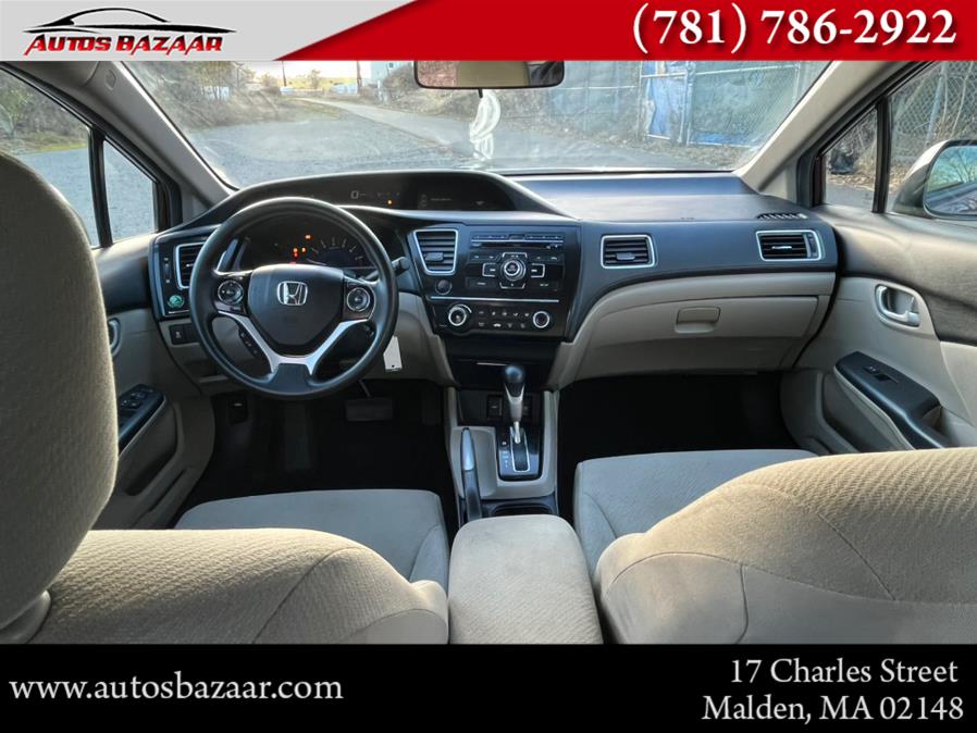 2013 Honda Civic Sdn 4dr Auto LX, available for sale in Malden, Massachusetts | Auto Bazaar. Malden, Massachusetts 2013 Honda Civic Sdn 4dr Auto LX, available for sale in Malden, Massachusetts | Auto Bazaar. Malden, Massachusetts