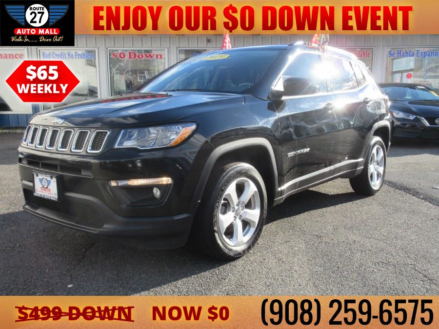 2021 Jeep Compass Latitude 4x4, available for sale in Linden, New Jersey | Route 27 Auto Mall. Linden, New Jersey