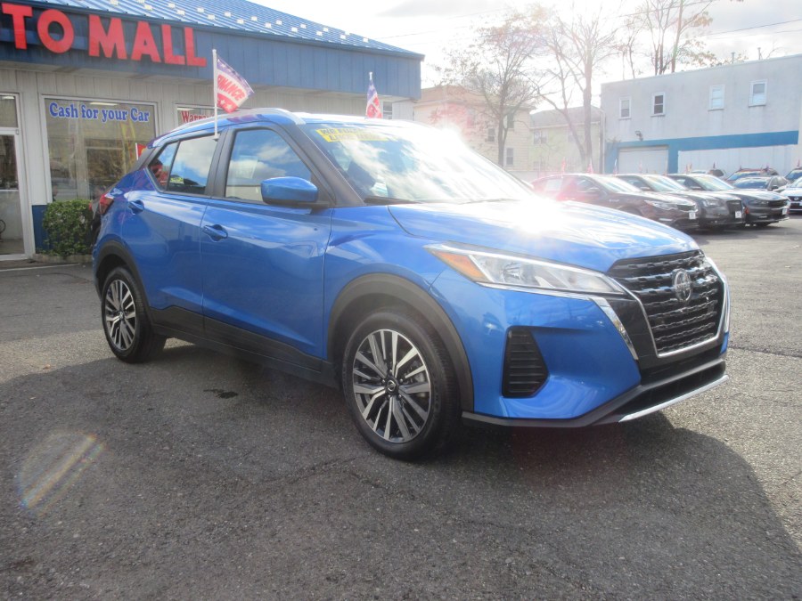 2021 Nissan Kicks SV FWD, available for sale in Linden, New Jersey | Route 27 Auto Mall. Linden, New Jersey 2021 Nissan Kicks SV FWD, available for sale in Linden, New Jersey | Route 27 Auto Mall. Linden, New Jersey