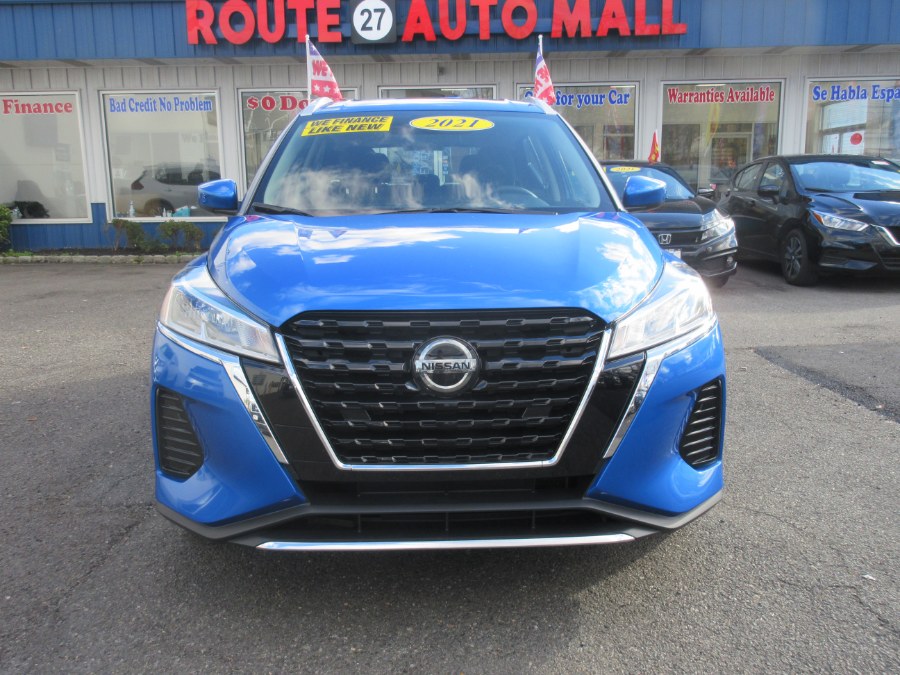 2021 Nissan Kicks SV FWD, available for sale in Linden, New Jersey | Route 27 Auto Mall. Linden, New Jersey 2021 Nissan Kicks SV FWD, available for sale in Linden, New Jersey | Route 27 Auto Mall. Linden, New Jersey