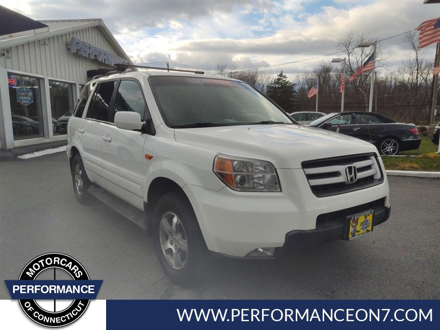 2007 Honda Pilot 4WD 4dr EX-L w/Navi, available for sale in Wilton, CT